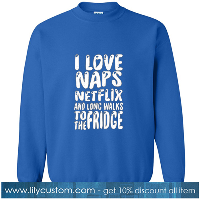 I Love Nape Sweashirt