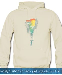 I Want My Blue Sky Hoodie