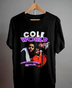 J Cole world T Shirt NA