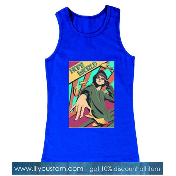 J Hope Day Dream Blue Tank Top