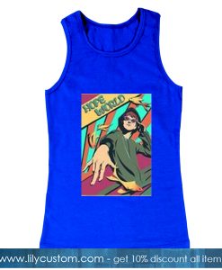 J Hope Day Dream Blue Tank Top