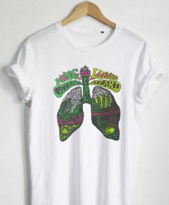 King Gizzard and The Lizard Wizard Lungs t shirt NA