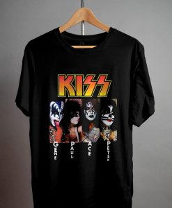 Kiss Band Member T Shirt NA