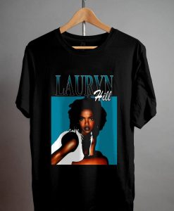 Lauryn Hill Fugees 1990s R&B T Shirt NA