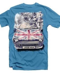 London Car t shirt