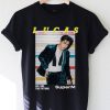 Lucas SUPER M Kpop Boy t shirt NA