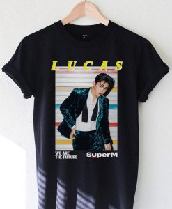 Lucas SUPER M Kpop Boy t shirt NA