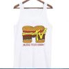 MTV Logo Burger Tank top