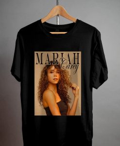 Mariah Carey Pictures Through Years T Shirt NA