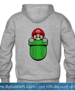 Mario HOODIE Back