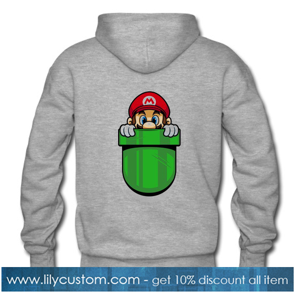 Mario HOODIE Back