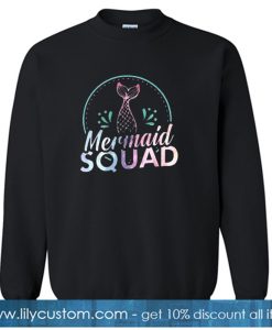 Mermaid Squad Sweashirt