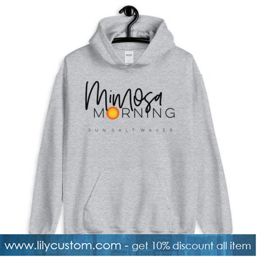Mimosa Morning Hoodie