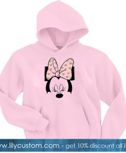 Minnie Mouse Pink Hoodie