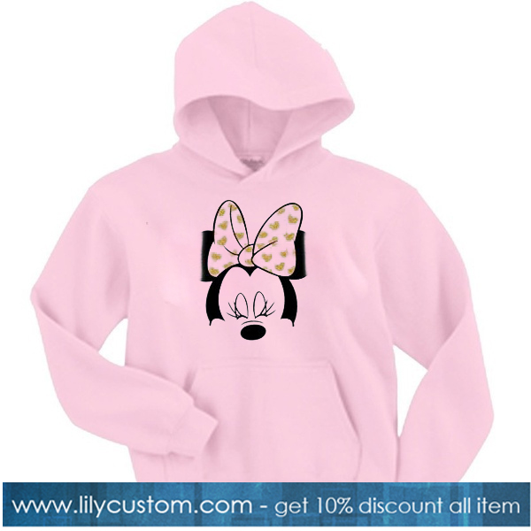 Minnie Mouse Pink Hoodie