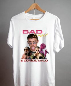 New Bad Bunny T Shirt NA