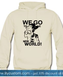 New World Peach Hoodie