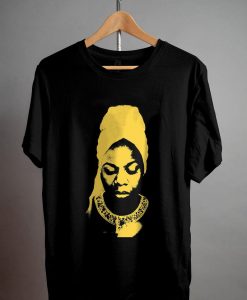 Nina Simone Yellow T Shirt NA