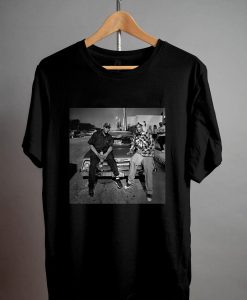 Old school Snoop Dogg and Dr. Dre T Shirt NA