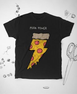 Pizza Power t shirt NA