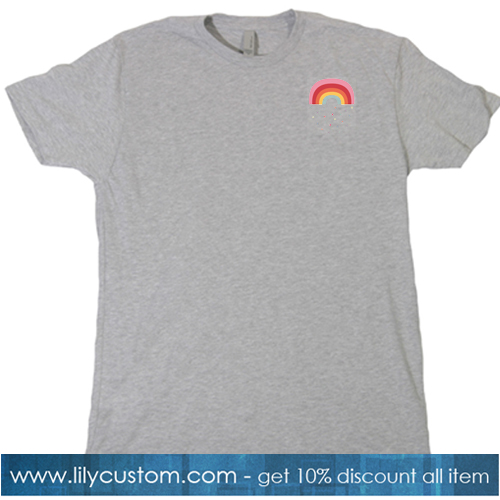 Rain Color Grey T-SHIRT