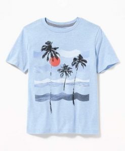 Relaxed Graphic Tee Shirt