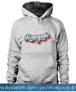 Renegade Grey HOODIE