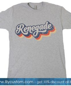 Renegade Grey T-SHIRT