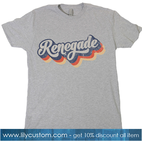 Renegade Grey T-SHIRT