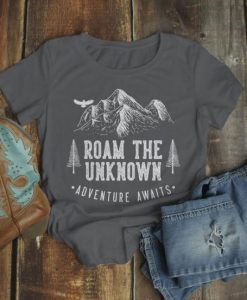 Roam Unknown T Shirt