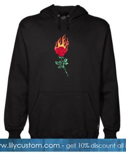 Rose Fire Hoodie