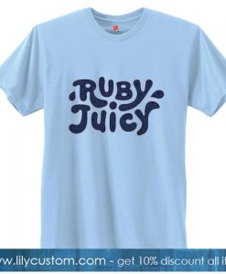 Ruby Juicy Light Blue Tshirt