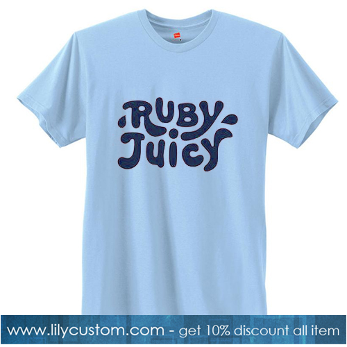 Ruby Juicy Light Blue Tshirt