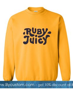 Ruby Juicy Orange Sweatshirt