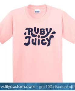 Ruby Juicy Pink Tshirt