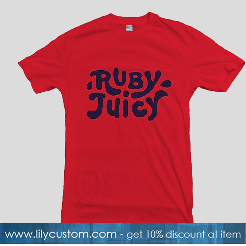 Ruby Juicy Red Tshirt