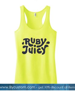 Ruby Juicy Yellow Tank Top