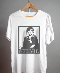 STEVIE NICKS GRAYSCALE T Shirt NA