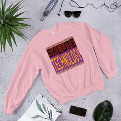 Salute Technology Sweatshirt