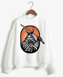 Samurai Japan Warrior Sweatshirt