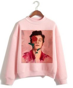 Shawn mendes Flower sweatshirt