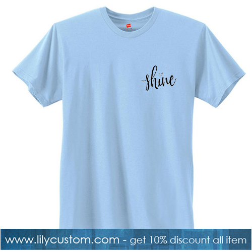 Shine Light Blue Tshirt