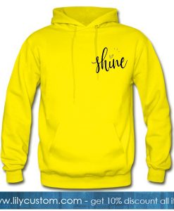 Shine Yellow Hoodie