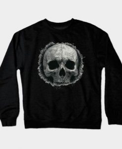 Skull of Head Sweatshirt
