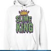 Slime King Balls Accessories Crown Trending Cool Hoodie