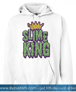 Slime King Balls Accessories Crown Trending Cool Hoodie