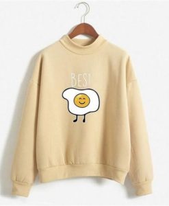 Snacks Female BFF Sweatshirt