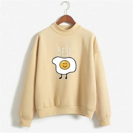 Snacks Female BFF Sweatshirt