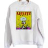 SpongeBob Artists Only Squidward Sweatshirt