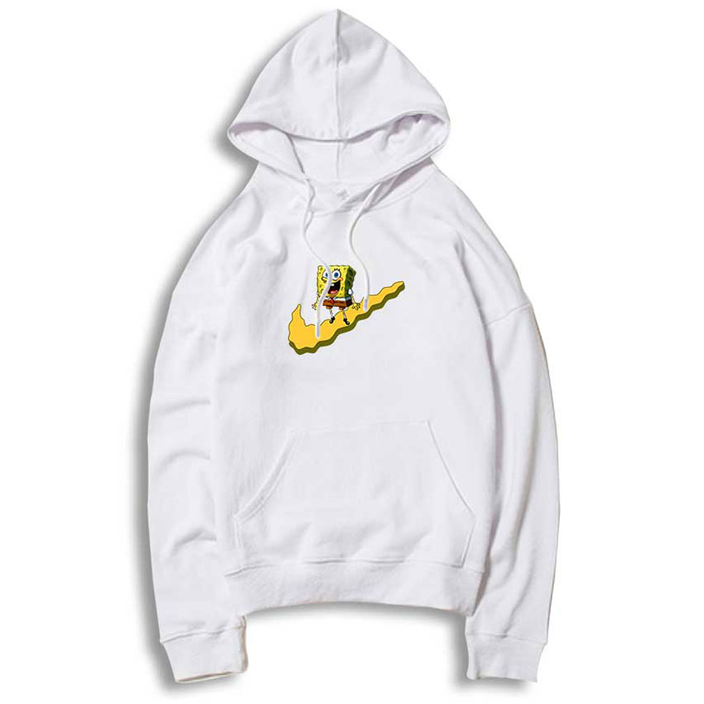 Spongebob Collab Parody Hoodie